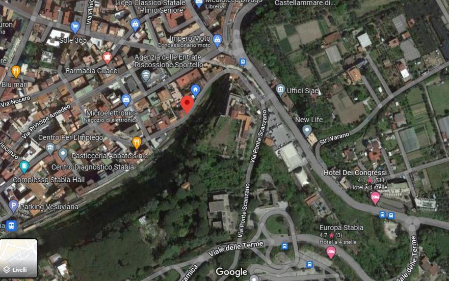 Appartement Teresiné à Castellammare di Stabia Extérieur photo